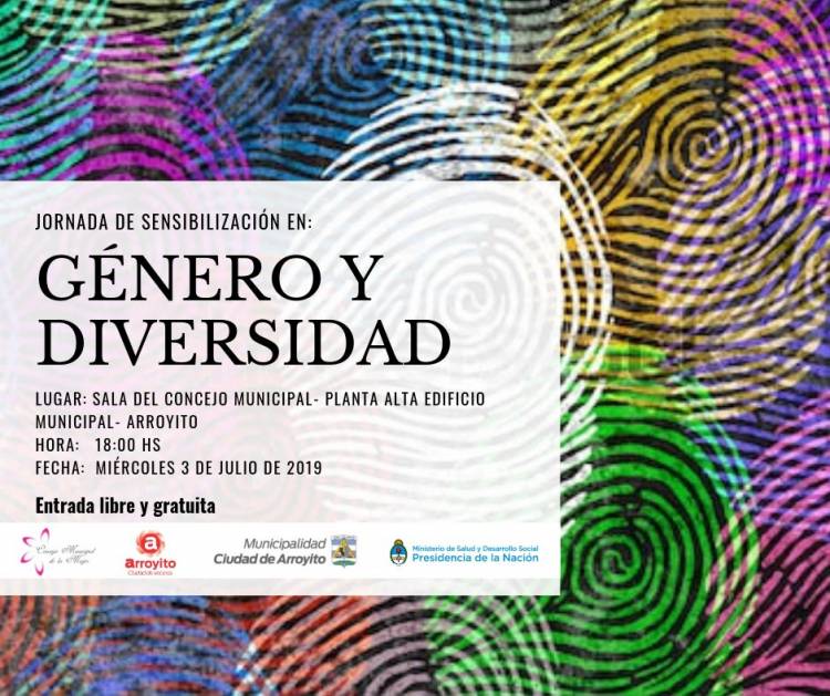 "Sensibilización en Género y Diversidad Sexual" 