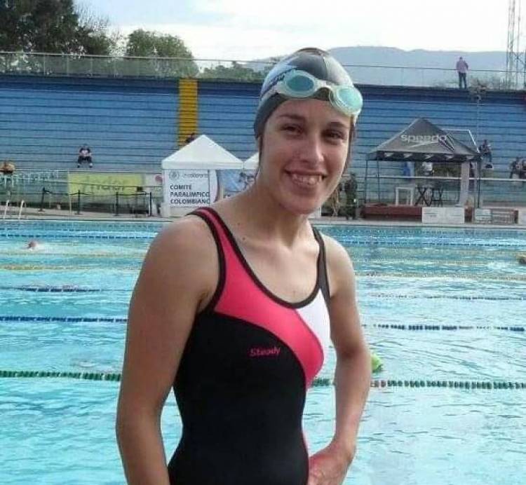 Una arroyitense en la Selección Argentina de Natación