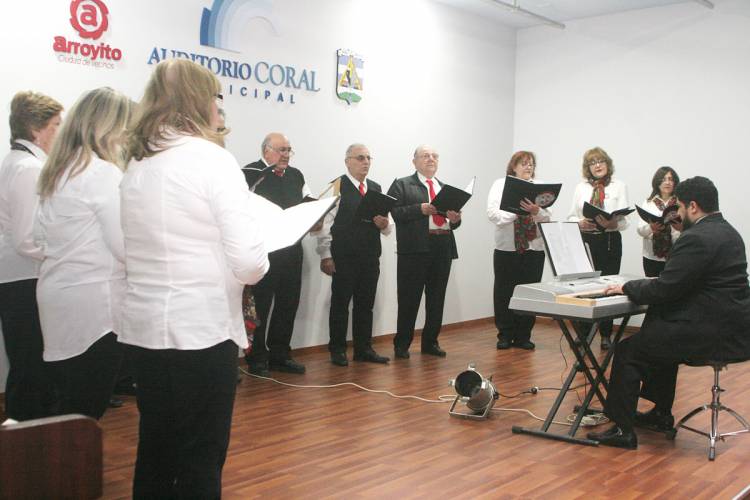 Encuentro de Coros en el Auditorio Coral Municipal