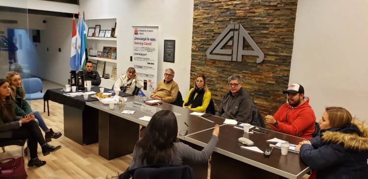 El PreNAF ofreció una capacitación en el Centro Comercial