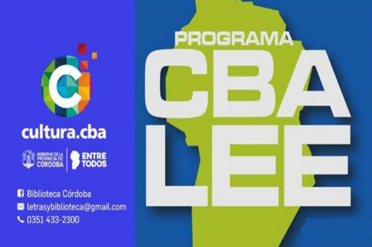 Convocatoria abierta del programa “Córdoba Lee”