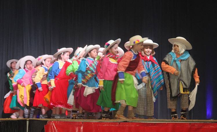 Muestra anual de Escuela y Ballet Municipal