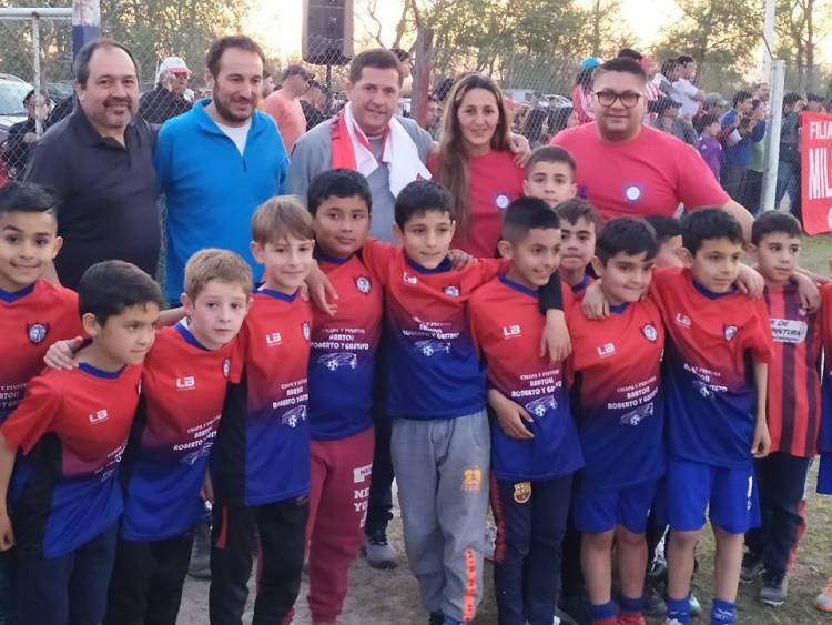 El Club 24 de Septiembre campeón con la Categoría Promocional