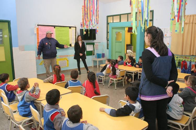 Educación Vial en el Jardín de Infantes Fulvio S. Pagani