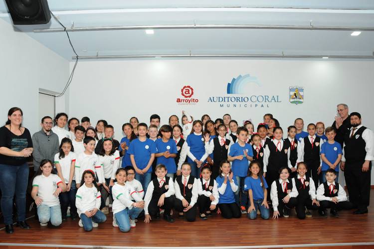 Se concretó el encuentro de Coros Infanto Juveniles
