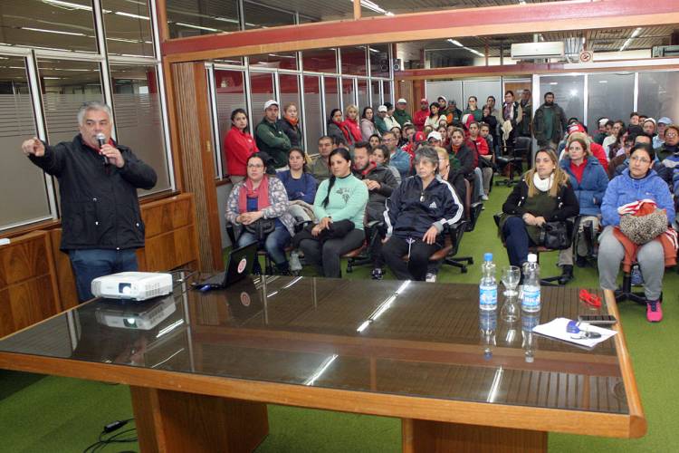 Capacitación de Buenas Prácticas de Manufacturas 