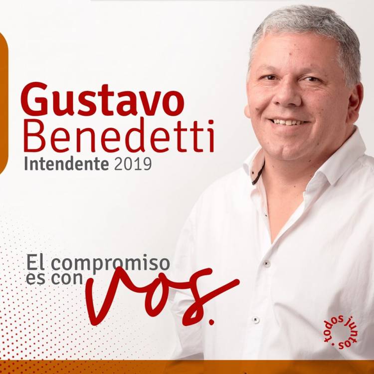 Gustavo Benedetti unifica fuerzas con el Gobierno Provincial ... la Alianza TODOS JUNTOS HACEMOS POR ARROYITO
