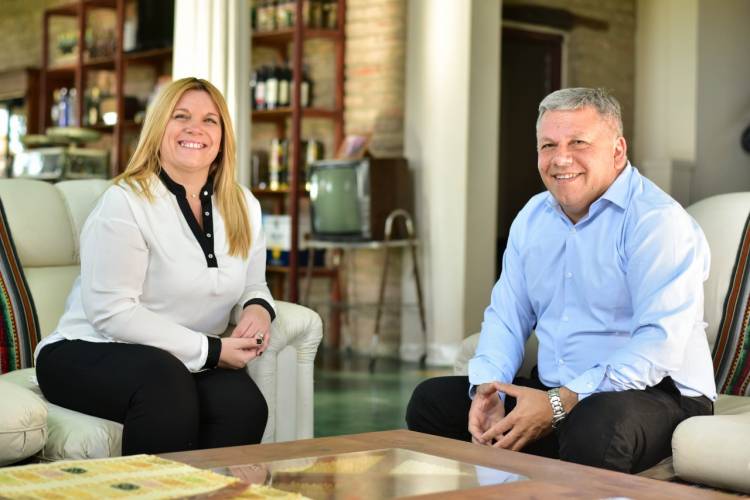 Gustavo Benedetti ya tiene compañera de formula para " Todos Juntos Hacemos por Arroyito " 