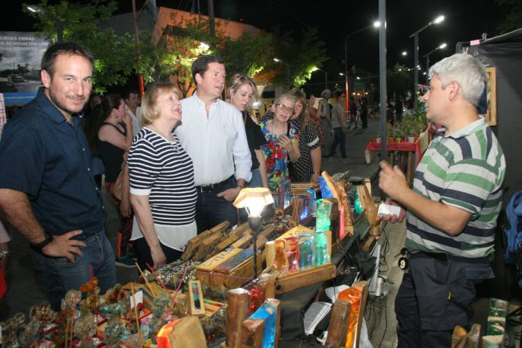 Culminó con éxito la XXIV Feria Nacional de Artesanías en Arroyito