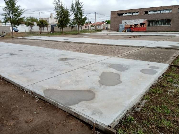 El Municipio lleva a cabo obras en el IPEM 329
