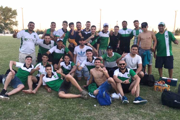 El fútbol del Cultural otra vez en Primera A de la Liga Regional