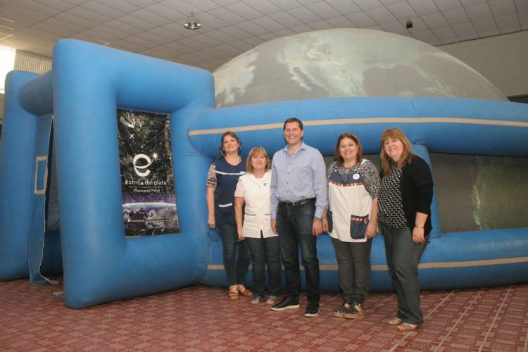 El Intendente participó de una jornada Pedagógica en la escuela José M. Paz