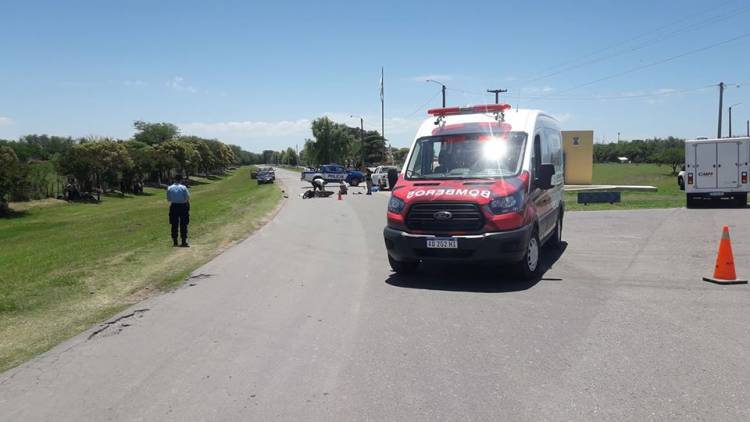 Murió joven de 24 años en accidente en Villa Concepción del Tío