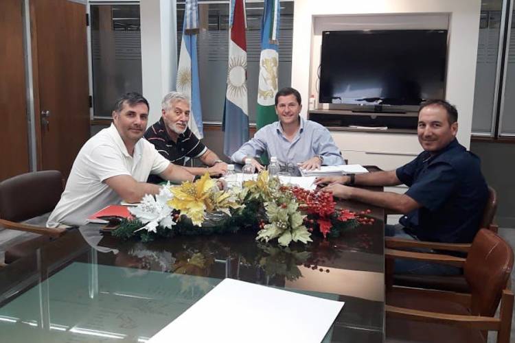 Obra de Cloacas para el sector Sur de Arroyito