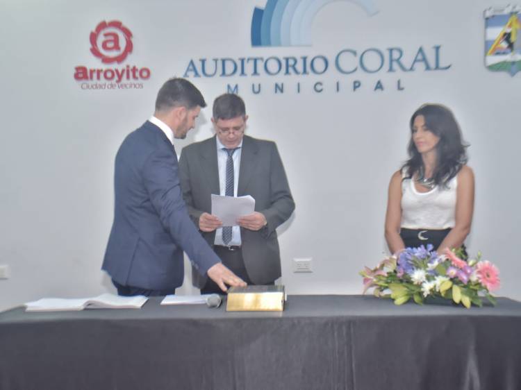 Acto de Asunción de Autoridades del Tribunal de Cuentas