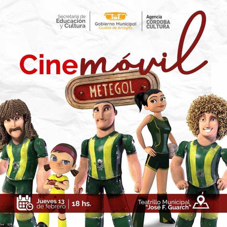 Cine Gratuito para todos los Niños y Niñas