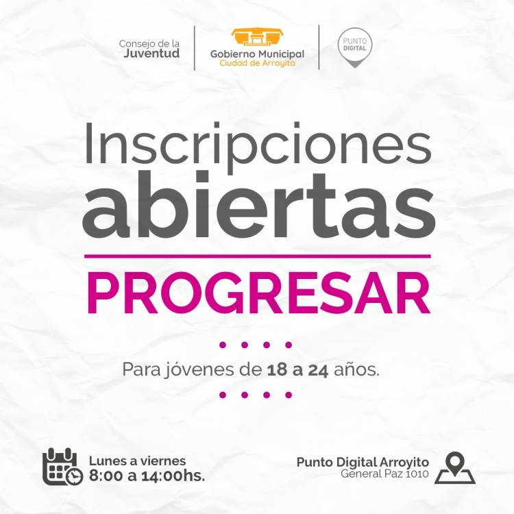 Abiertas las inscripciones al Programa Nacional de Becas PROGRESAR 2020