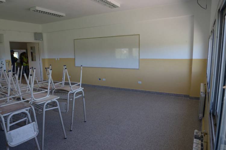 La Provincia adhiere a la suspensión de clases