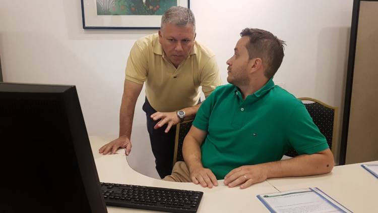 El Intendente Gustavo Benedetti mantiene en marcha la Municipalidad con cinco grandes equipos de trabajo