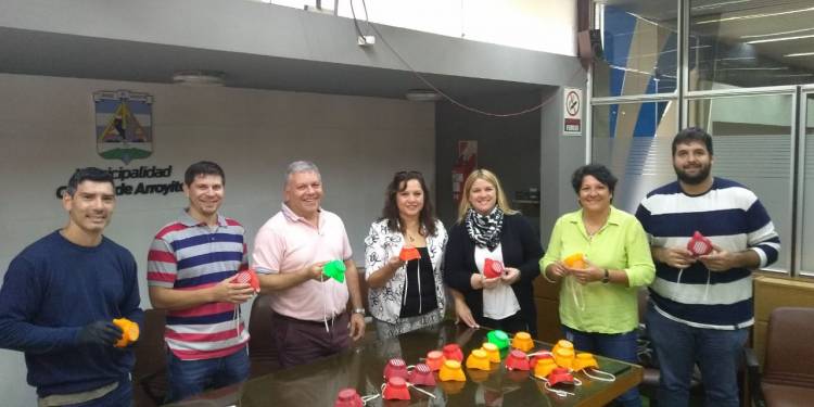 Máscaras Rígidas para el Hospital Municipal