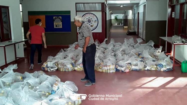 987 niños recibieron los Módulos Alimenticios del programa Paicor