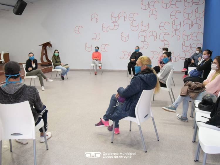 Centro de Emergencias Arroyito: Capacitación para voluntarios