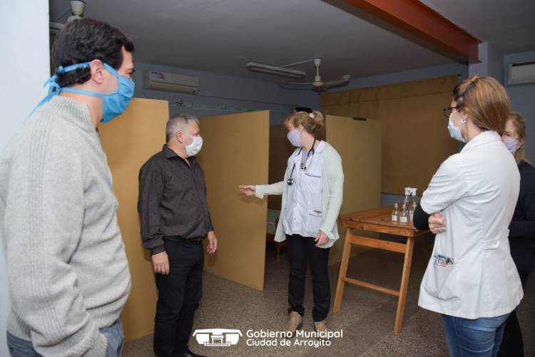 Arroyito ya cuenta con un Centro de Aislamiento habilitado y otro a habilitar pronto