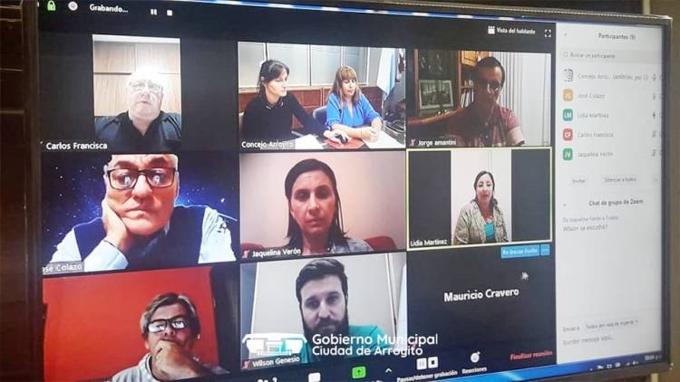 Resultado de la Sesión Ordinaria del Concejo Deliberante del día jueves 30 de abril