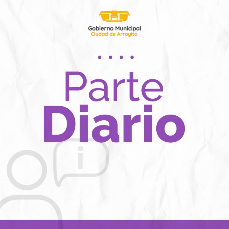 PARTE DIARIO: ÚLTIMAS 24 HORAS. 7 DE MAYO DE 2020