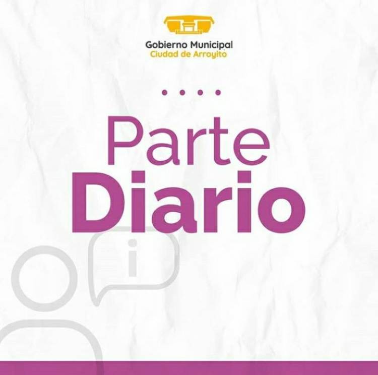 PARTE DIARIO: ÚLTIMAS 24 HORAS. 15 DE MAYO DE 2020