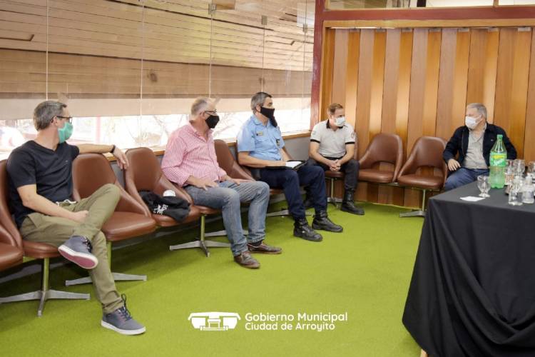 LAS AUTORIDADES DE CEA RATIFICAN LA CONTINUIDAD DE LA REORGANIZACIÓN VEHICULAR Y DEL CONTROL SANITARIO EN ACCESOS