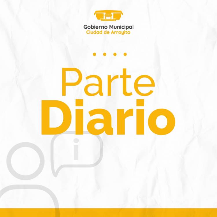 PARTE DIARIO: ÚLTIMAS 24 HORAS. 27 DE MAYO DE 2020