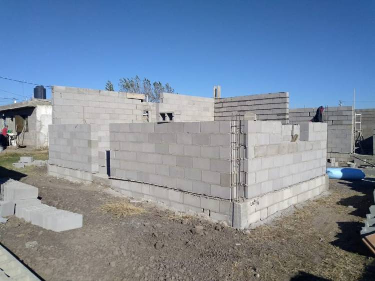 AVANZAN 30 VIVIENDAS DEL PLAN CASA Y CASA SOCIAL