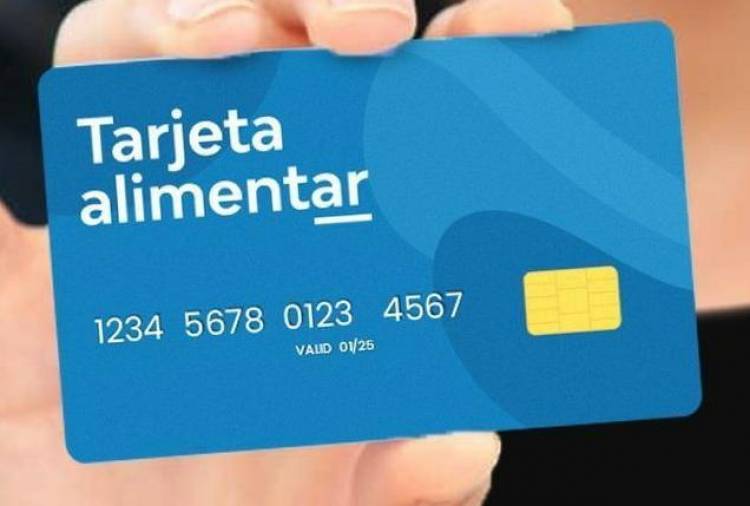 87 NUEVAS TARJETAS ALIMENTAR