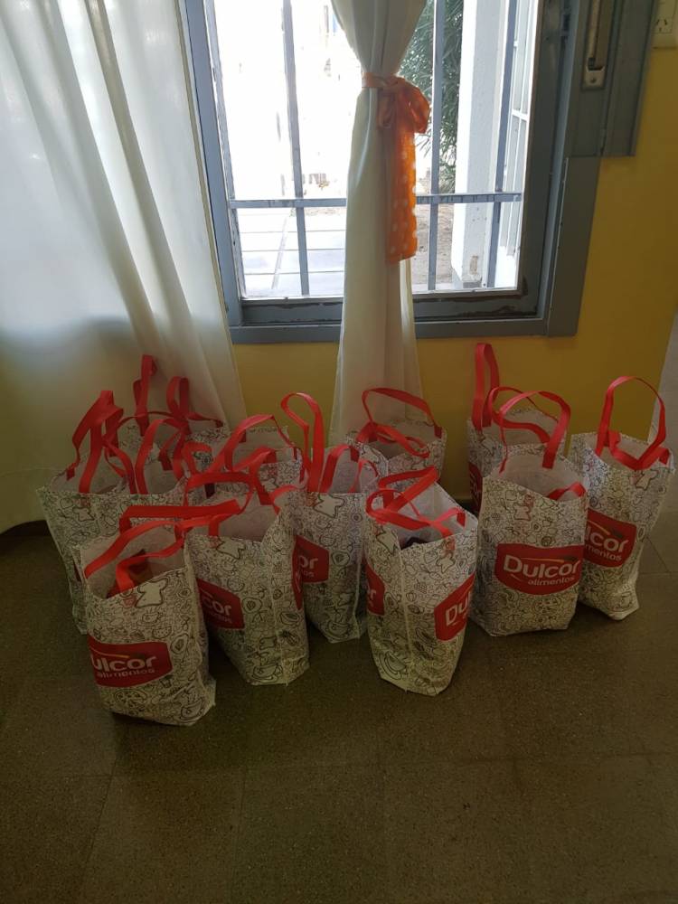 DULCOR DONÓ MÓDULOS ALIMENTICIOS PARA PRENAF