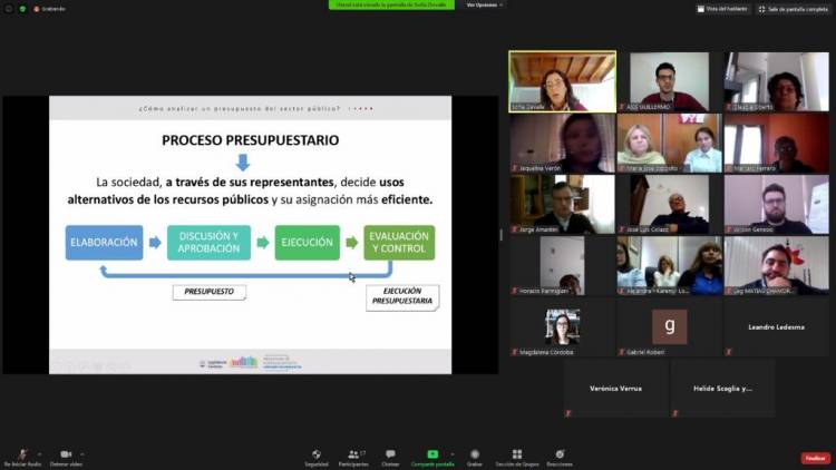 CONCEJO DELIBERANTE: CAPACITACIÓN SOBRE PRESUPUESTO DEL SECTOR PÚBLICO