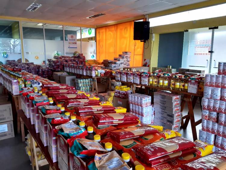 SE REALIZÓ UNA NUEVA ENTREGA DE MÓDULOS ALIMENTICIOS DEL PROGRAMA PAICOR