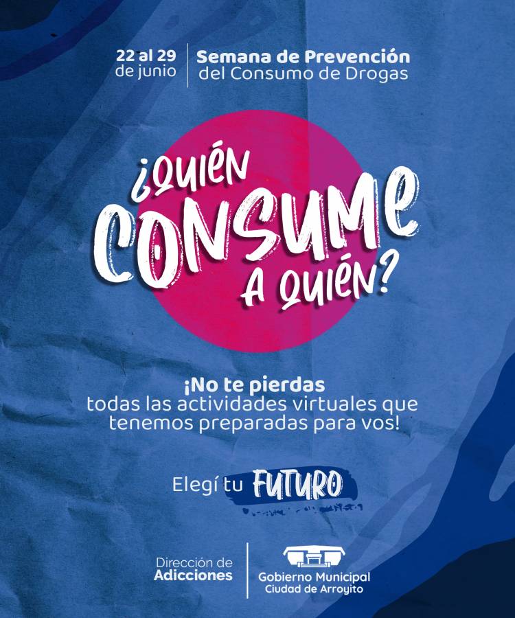 REFLEXIONES DE ARTISTAS LOCALES SOBRE EL CONSUMO DE DROGAS