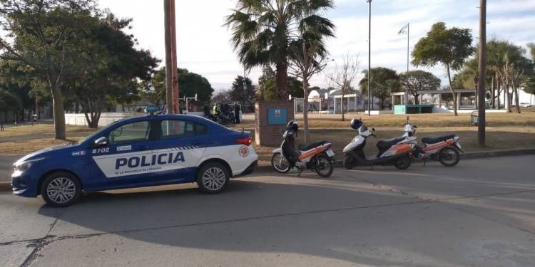 PARTE POLICIAL DEL FIN DE SEMANA ARROYITO Y LA ZONA