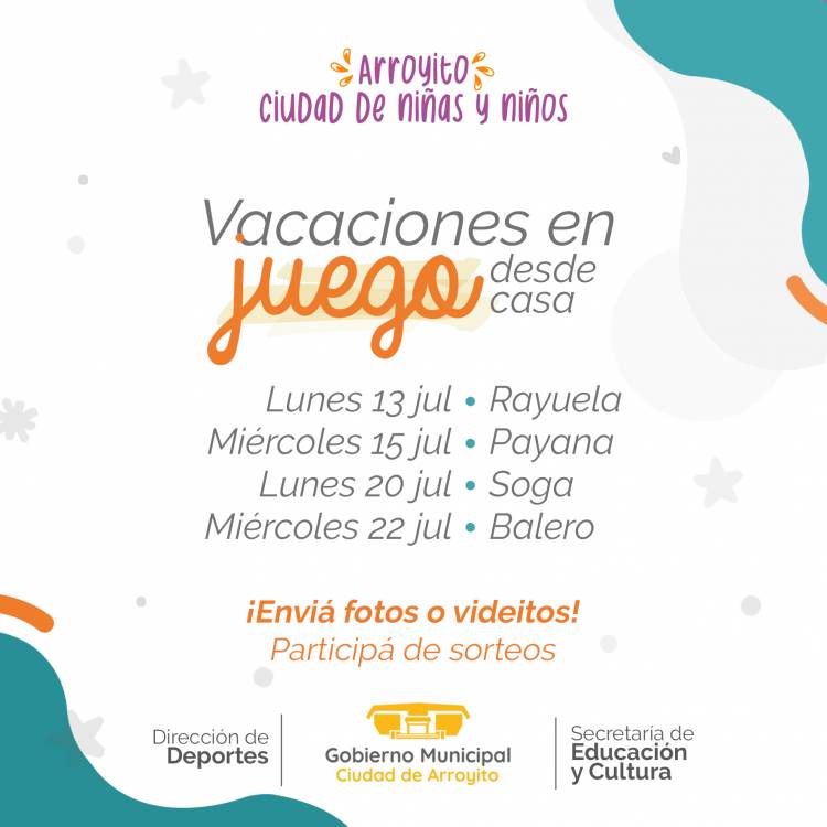 VACACIONES EN JUEGO DESDE CASA