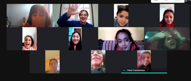 SE REALIZÓ LA ÚLTIMA REUNIÓN DEL ENCUENTRO DE PARTICIPACIÓN INTERESCOLAR “ESCUELA ESCUCHA”