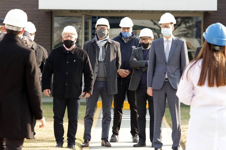 CON LA PRESENCIA DEL VICEGOBERNADOR, SE HABILITÓ EL SERVICIO DE GAS NATURAL EN ARCOR