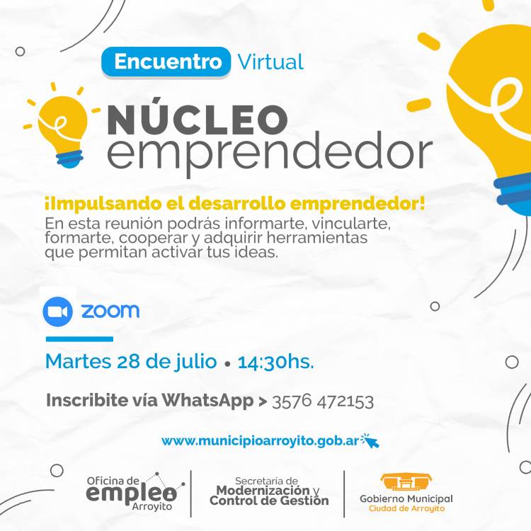 PRIMER ENCUENTRO VIRTUAL DE EMPRENDEDORES: IMPULSANDO EL DESARROLLO EMPRENDEDOR