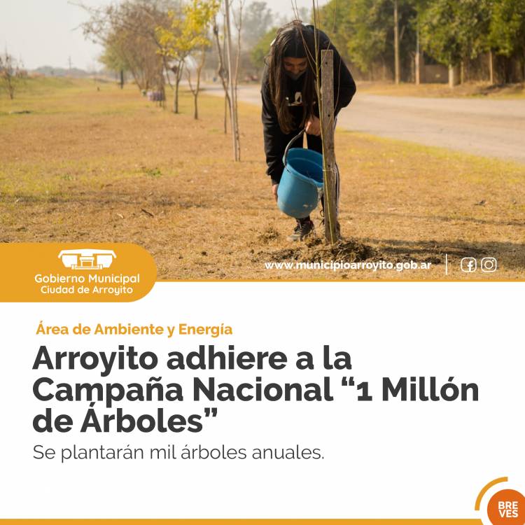 1 MILLÓN DE ÁRBOLES: CONSERVACIÓN Y RESTAURACIÓN DE LA NATURALEZA