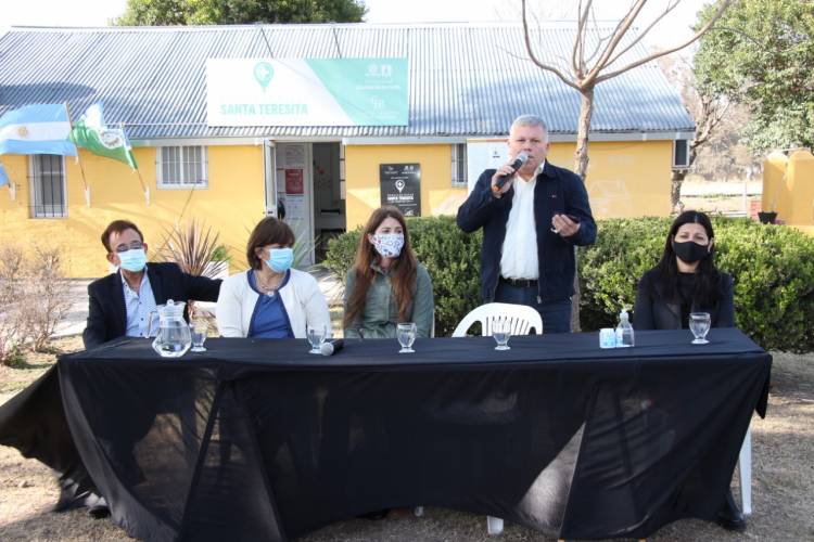 EL INTENDENTE GUSTAVO BENEDETTI ANUNCIÓ MÁS SERVICIOS PARA LAS POSTAS DE SALUD