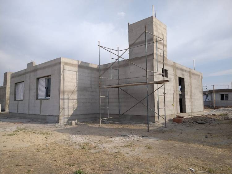 LAS VIVIENDAS MUNICIPALES EN CURSO ESTÁN EN LA ÚLTIMA ETAPA DE CONSTRUCCIÓN