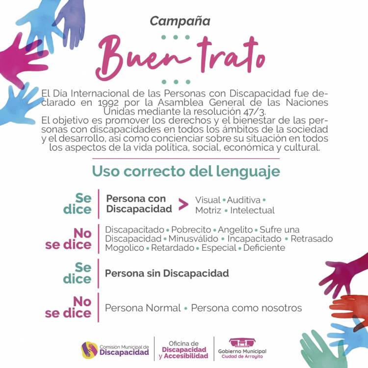 BUEN TRATO HACIA LAS PERSONAS CON DISCAPACIDAD
