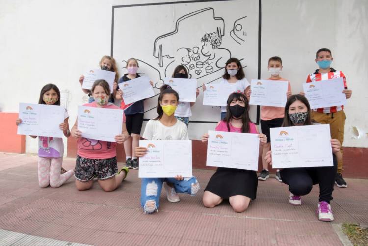 EL CONSEJO DE NIÑOS Y NIÑAS DE ARROYITO CERRÓ UN AÑO LLENO DE NUEVAS EXPERIENCIAS