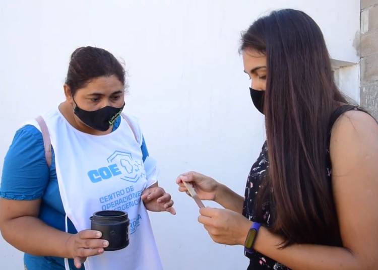 EL MUNICIPIO NO PRESENTA CASOS DE DENGUE Y CONTINUA LA CAMPAÑA DE PREVENCIÓN 2021