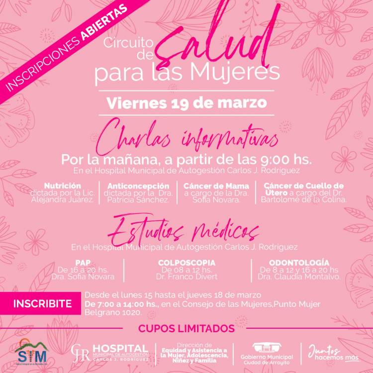 CIRCUITO DE SALUD PARA LAS MUJERES